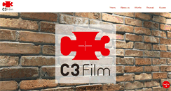 Desktop Screenshot of c3film.co.jp